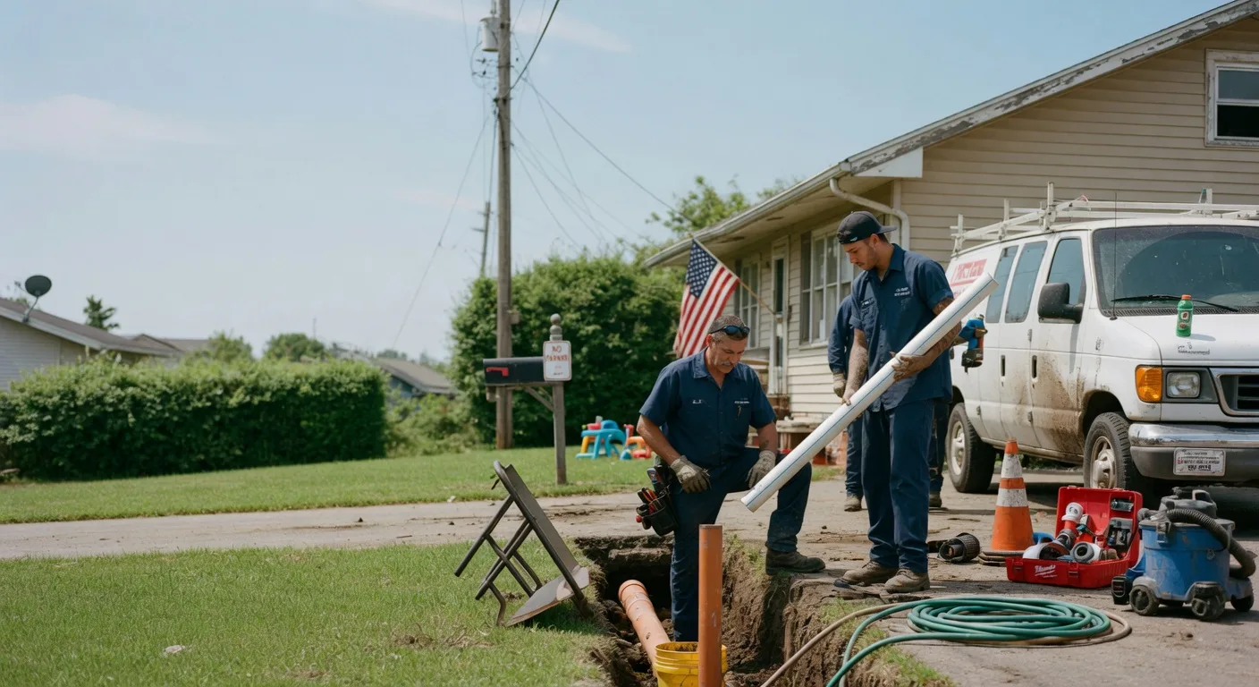 Drain Cleaning in Oneida, KS near me